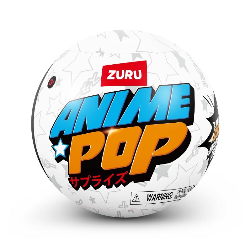 ZURU 5 Surprise Anime Pop Plush, 2 of 11