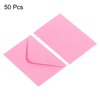 Unique Bargains Sturdy Paper Blank Card Envelopes with String Tie Closure 50 Pcs - 3 of 4