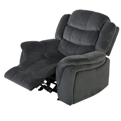 Hawthorne Fabric Glider Recliner Club Chair - Christopher Knight Home