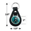Fantastic Beasts And Where To Find Them Nifler Cute Chibi Character Black Leather Keychain - 4 of 4