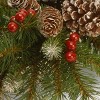 30" Frosted Berry Centerpiece Candle Holder - National Tree Company - 3 of 4