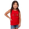 The Juniper Shop Mini Smiley Smile Outline Toddler Tank - 2 of 4