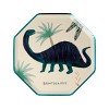 Meri Meri Dinosaur Kingdom Side Plates (Pack of 8) - 3 of 4