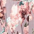 mauve floral