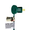 Northlight 300 Pure White LED Wide Angle Mini Christmas Lights - 74.75 ft Green Wire - 2 of 3