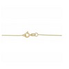 Pompeii3 14k Yellow Gold 0.7 millimeters Cable Necklace (18 inches) - 2 of 4