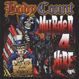 Body Count - Murder 4 Hire (CD) - 1 of 1