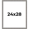 PosterPalooza | Slim Profile Silver Picture Frame - UV Acrylic, Foam Board Backing, Hanging Hardware - 2 of 4