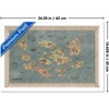 Trends International How To Train Your Dragon (2025) - Map Framed Wall Poster Prints - 3 of 4