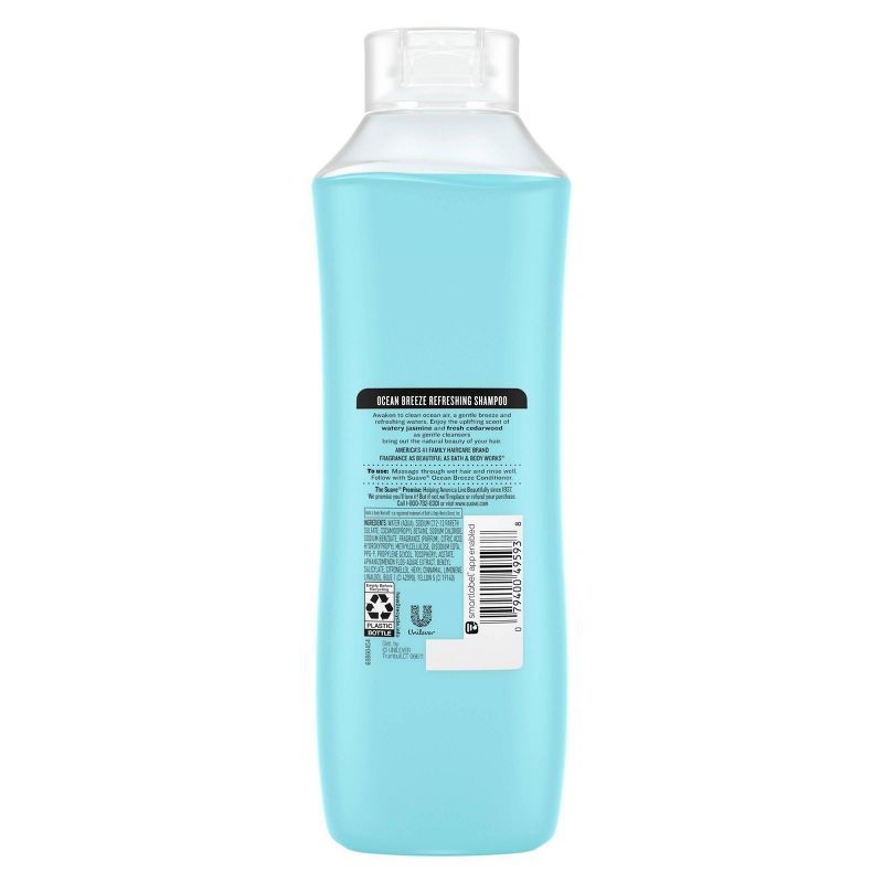 Suave Refreshing Shampoo Ocean Breeze - 22.5 fl oz, 4 of 9
