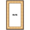 PosterPalooza | Panoramic Traditional Gold Picture Frame - UV Acrylic, Foam Board Backing, Hanging Hardware - 2 of 4