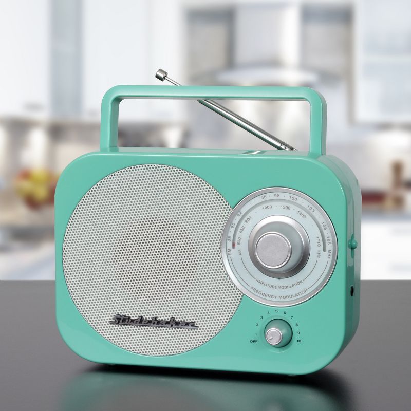 Studebaker Portable AM/FM Radio (SB2000), 3 of 4