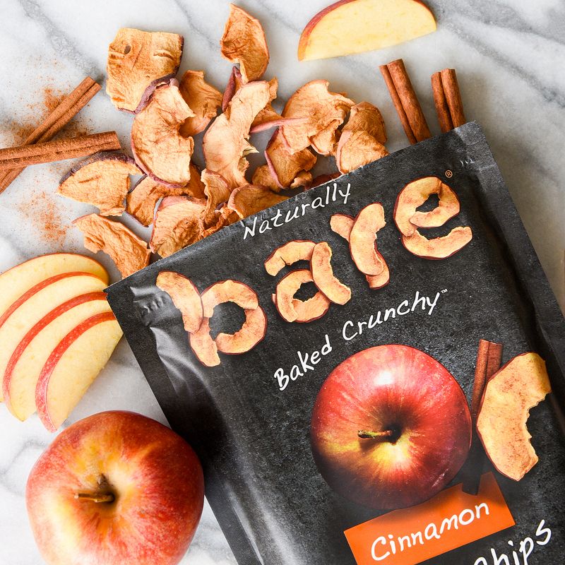 Bare Baked Crunchy Cinnamon Apple Chips - 3.4oz, 4 of 6