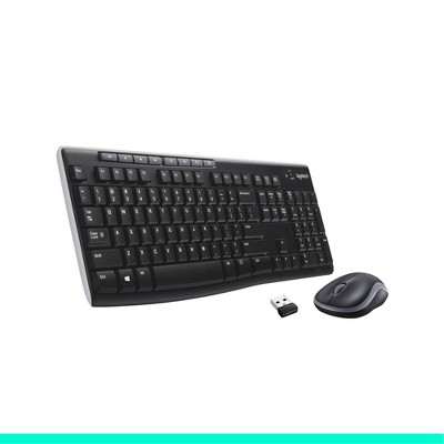 Logitech Wireless Keyboard and Mouse