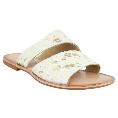 Naughty Monkey - Women's Thess Leather Sandals