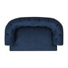 Dog Sofa Bed for Small and Medium Dogs,Pacific Pet Couch with High Density Foam and Durable Upholstery - LAOTIES - 4 of 4