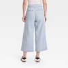 Women's High-Rise Cropped Two Way Denim Trousers - Universal Thread™ - 2 of 3
