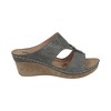 GC Shoes Marbella Embellished Comfort Slide Wedge Sandals - 2 of 4