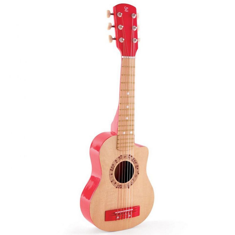 HAPE Red Flame Children's First Musical Guitar, 1 of 5
