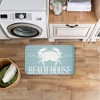Stupell Industries Beach House Entry Crab Printed Anti-Fatigue Floor Mat, design by Kim Allen, 30"x18" - 3 of 4