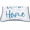 C&F Home 10" x 10" Ocean Is My Home Small Petite  Size Accent Throw Pillow - 3 of 4