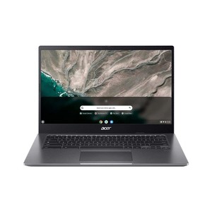 Acer 514 - 14" Touchscreen Chromebook Intel Core i3-1115G4 3GHz 8GB 128GB Chrome - Manufacturer Refurbished - 1 of 4