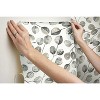 RoomMates Cat Coquillette Eucalyptus Peel & Stick Wallpaper Gray: Removable Vinyl, Smooth Finish, 28 Sq Ft Coverage - 2 of 4