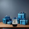 Pavilion Gift Company - Happy Camper - 14 oz Tritan Stemless Wine Glass - Drinkware - 4 of 4