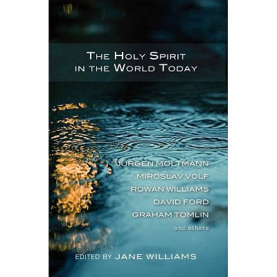 The Holy Spirit in the World Today - by  Jane Ed Williams (Paperback)