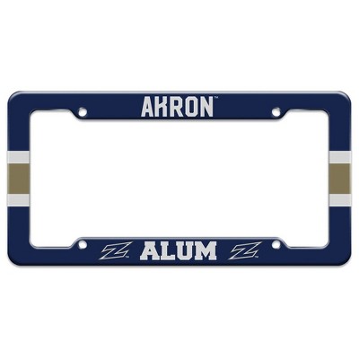 University of Akron Alumni License Plate Tag Frame