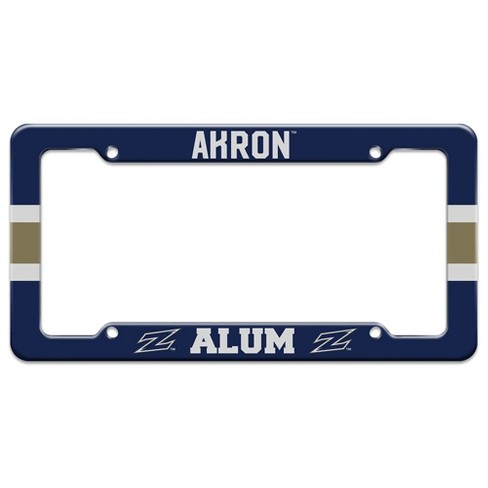 University of Akron Alumni License Plate Tag Frame - image 1 of 4