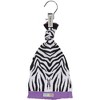 Pavilion Gift Company -  Purple Zebra - One Size Fits All Baby Hat - Hats - 4 of 4