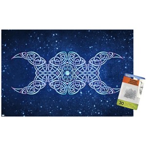 Trends International Brigid Ashwood - Crescent Moon Unframed Wall Poster Prints - 1 of 4