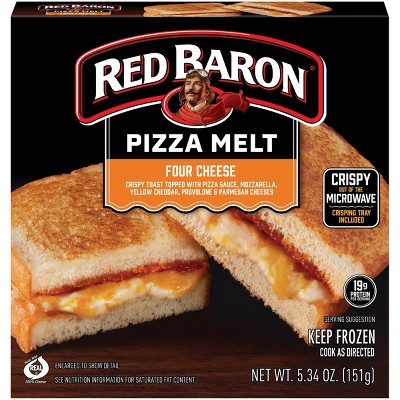 Red Baron Frozen Pizza Melts Cheese - 5.34oz