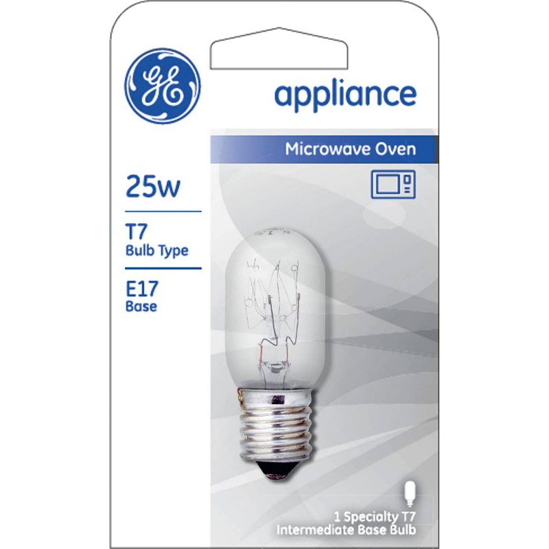 GE 25w T7 Microwave Incandescent Light Bulb, 5 of 6