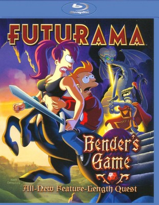 Futurama: Bender's Game (Blu-ray)(2008)