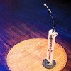 American Art Decor Grand Ole Opry WSM Microphone Stand Lacquered Canvas Print - 4 of 4