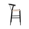 Meridian Furniture,Beck Beige Hand Woven Rope Stool, Set of 2 - 4 of 4