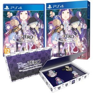 Numskull Games Re:ZERO   Starting Life in Another World: The Prophecy of the Throne  PlayStation 4 - 1 of 4