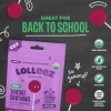 The Eez Co. Lolleez Organic Throat Soothing Pops - Mixed Berry/Elderberry - 15ct - 3 of 4