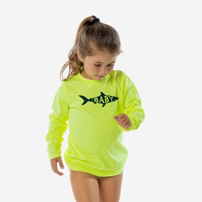 Vapor Apparel UPF 50+ UV Sun Protection Toddler Long Sleeve Rash Guard Swim Shirt