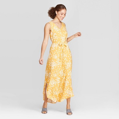 Target a new shop day yellow dress