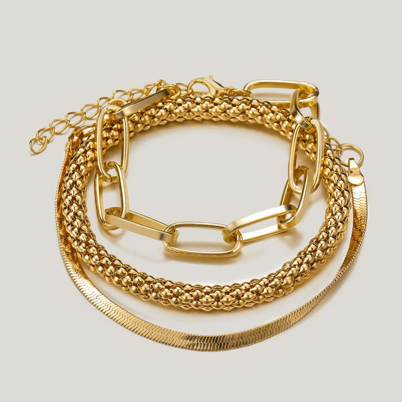 Women's Gold-Tone Bracelet Set - Cupshe, 3 of 6
