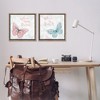 Stupell Industries Believe In Dreams Butterflies, 18" x 18" - 2 of 4