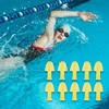 Unique Bargains Mushroom-shaped Swimming Ear Plugs 5 Pair - 3 of 4