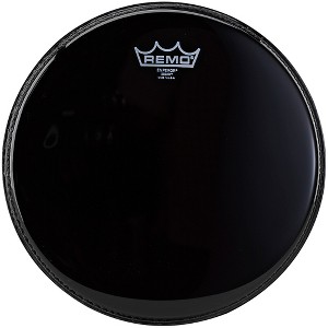 Remo Ebony Emperor Batter Drum Head - 1 of 2
