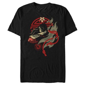 Men's Mulan Warrior Icons T-Shirt - 1 of 4