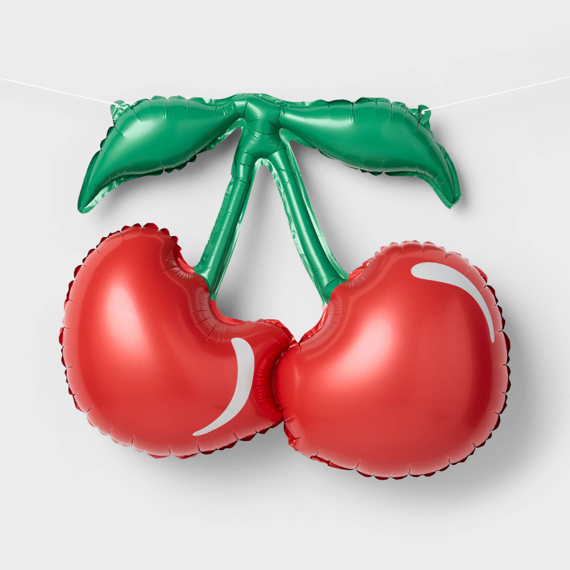 Valentine's Day Cherry Shaped Foil Balloon - Spritz™