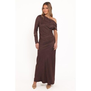 Olympia Off Shoulder Maxi Dress - 1 of 4
