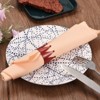 Unique Bargains Dining Table Decorations Alloy Decorative Crown Shape Napkin Rings Holder Buckle 6 Pcs - 4 of 4